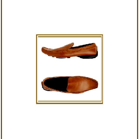 Alberto Guardiani Cognac Leather Shoes